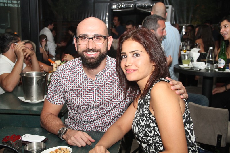 Iyam El Lira at Bistrobar Live Hamra 